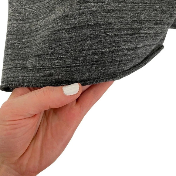 Daily Ritual 1/2 Zip Pullover Sweatshirt Women’s Plus Size XXL Heathered Gray LS - Picture 6 of 10